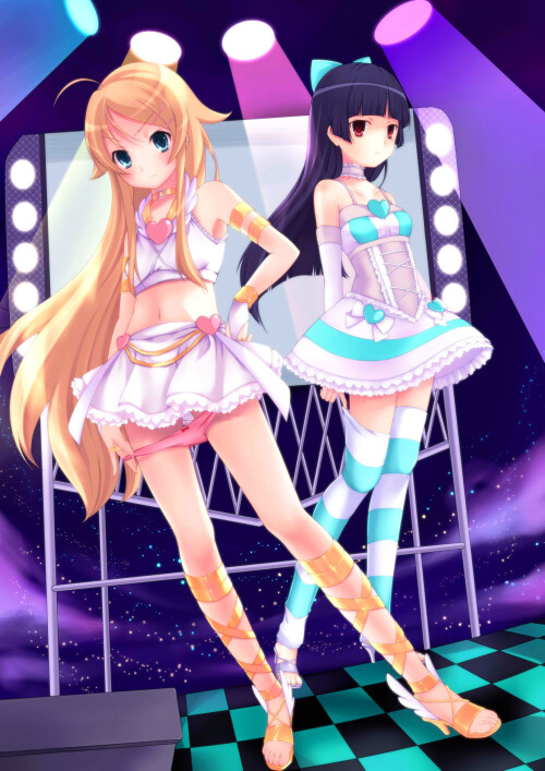yande.re-164221-cosplay-gokou_ruri-jpeg_artifacts-kousaka_kirino-panty__stocking_with_garterbelt-panty_pull-sura-thighhighs.jpg