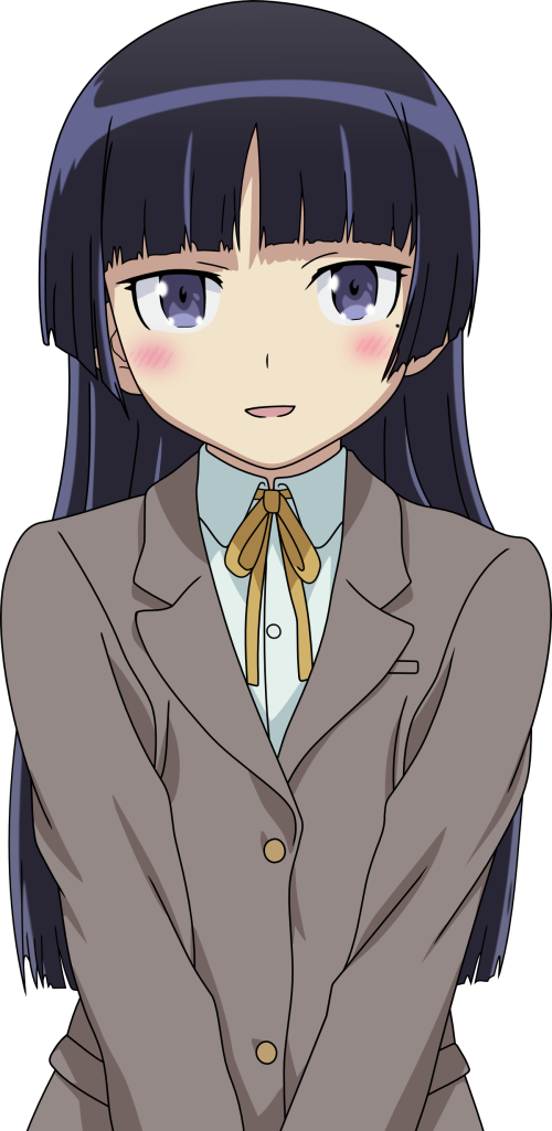 yande.re-178866-gokou_ruri-ore_no_imouto_ga_konnani_kawaii_wake_ga_nai-seifuku-transparent_png-vector_trace.png