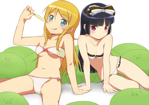 yande.re-198023-bikini-cleavage-gokou_ruri-kanna_asuke-kousaka_kirino-ore_no_imouto_ga_konnani_kawaii_wake_ga_nai-swimsuits-underboob.jpg