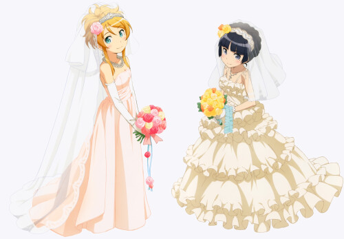 yande.re-215956-dress-gokou_ruri-kousaka_kirino-ore_no_imouto_ga_konnani_kawaii_wake_ga_nai-wedding_dress.jpg