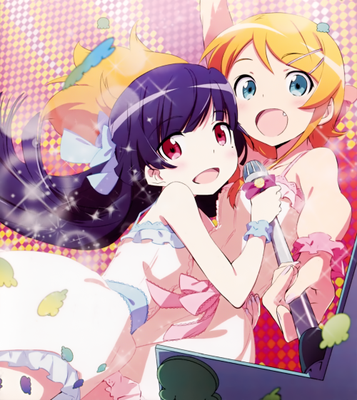 yande.re-251718-disc_cover-dress-gokou_ruri-kousaka_kirino-ore_no_imouto_ga_konnani_kawaii_wake_ga_nai.png