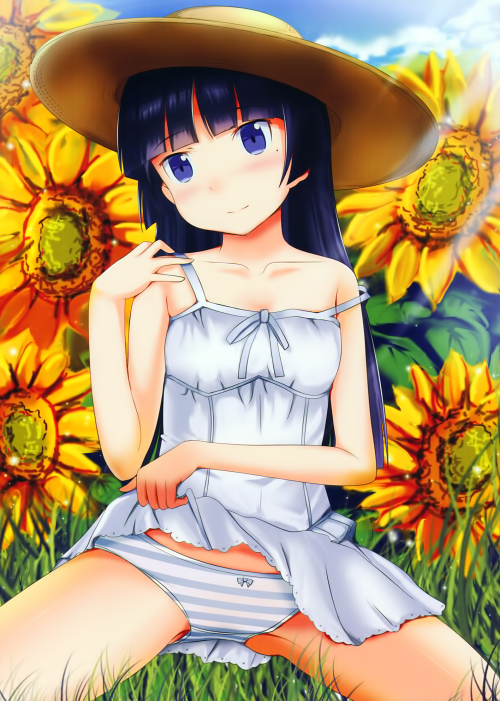 yande.re-267829-dress-edogawakid-gokou_ruri-ore_no_imouto_ga_konnani_kawaii_wake_ga_nai-pantsu-shimapan-summer_dress.png